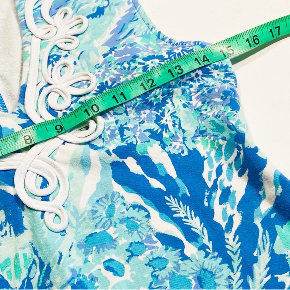 Lilly Pulitzer Harper Shift Dress Hey Hey Soleil $148 Size XS Extra Small - Picture 7 of 15
